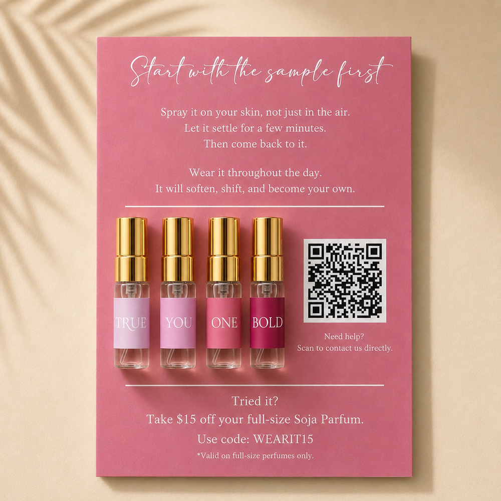 Soja Perfume Sample – 2ml