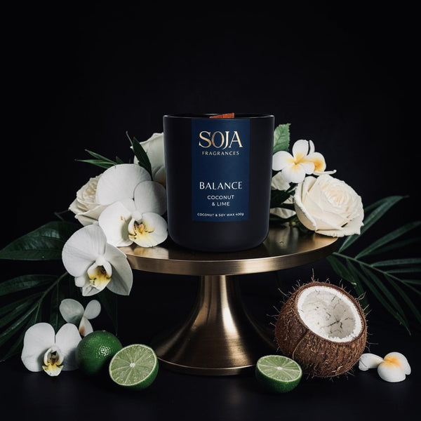 Balance - Coconut & Lime Candle