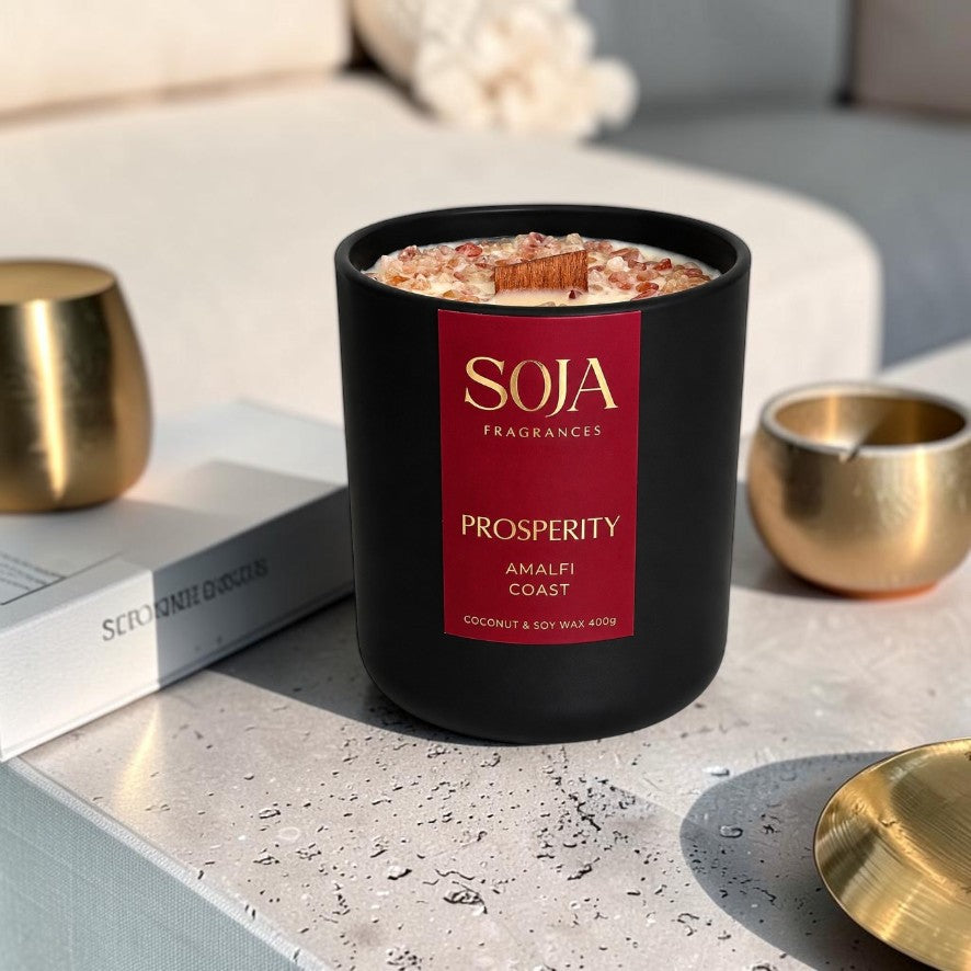 Prosperity – Amalfi Coast Candle & 125ml Room Spray Set