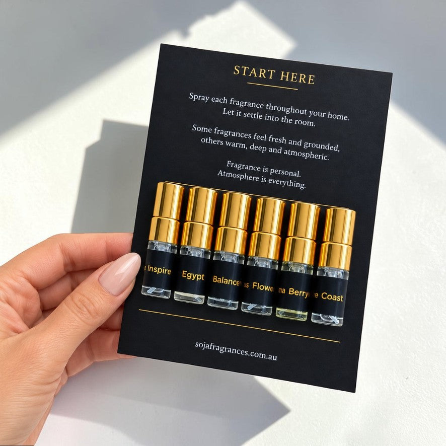 Luxury Fragrance Discovery Set