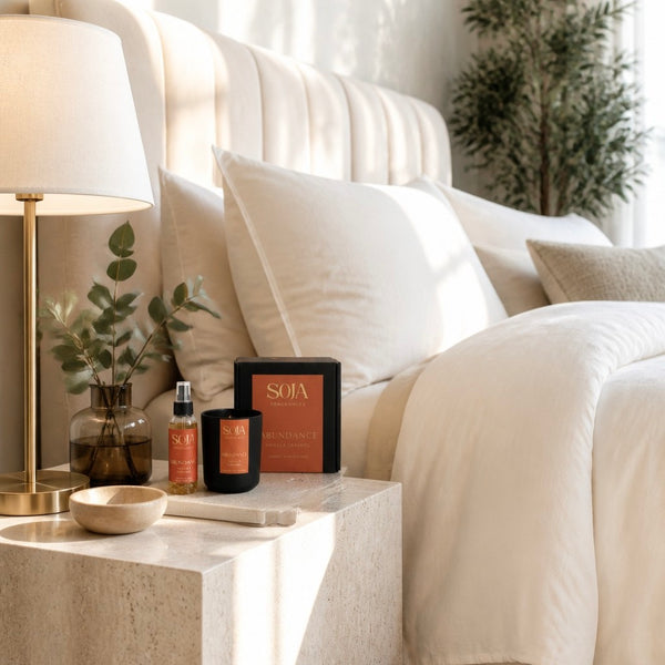 Abundance - Vanilla Caramel Candle