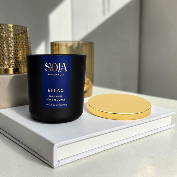 Gold Candle Lid