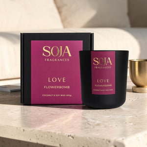 Love - Flowerbomb Inspired Candle