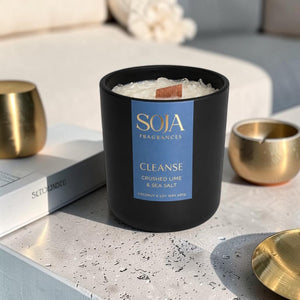 Cleanse - Crushed Lime & Sea Salt Candle