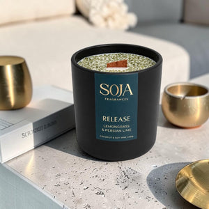 Release - Lemongrass & Persian Lime Candle