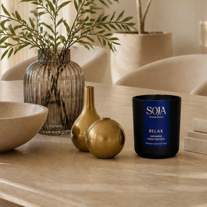 Relax – Japanese Honeysuckle Candle & 125ml Room Spray Set