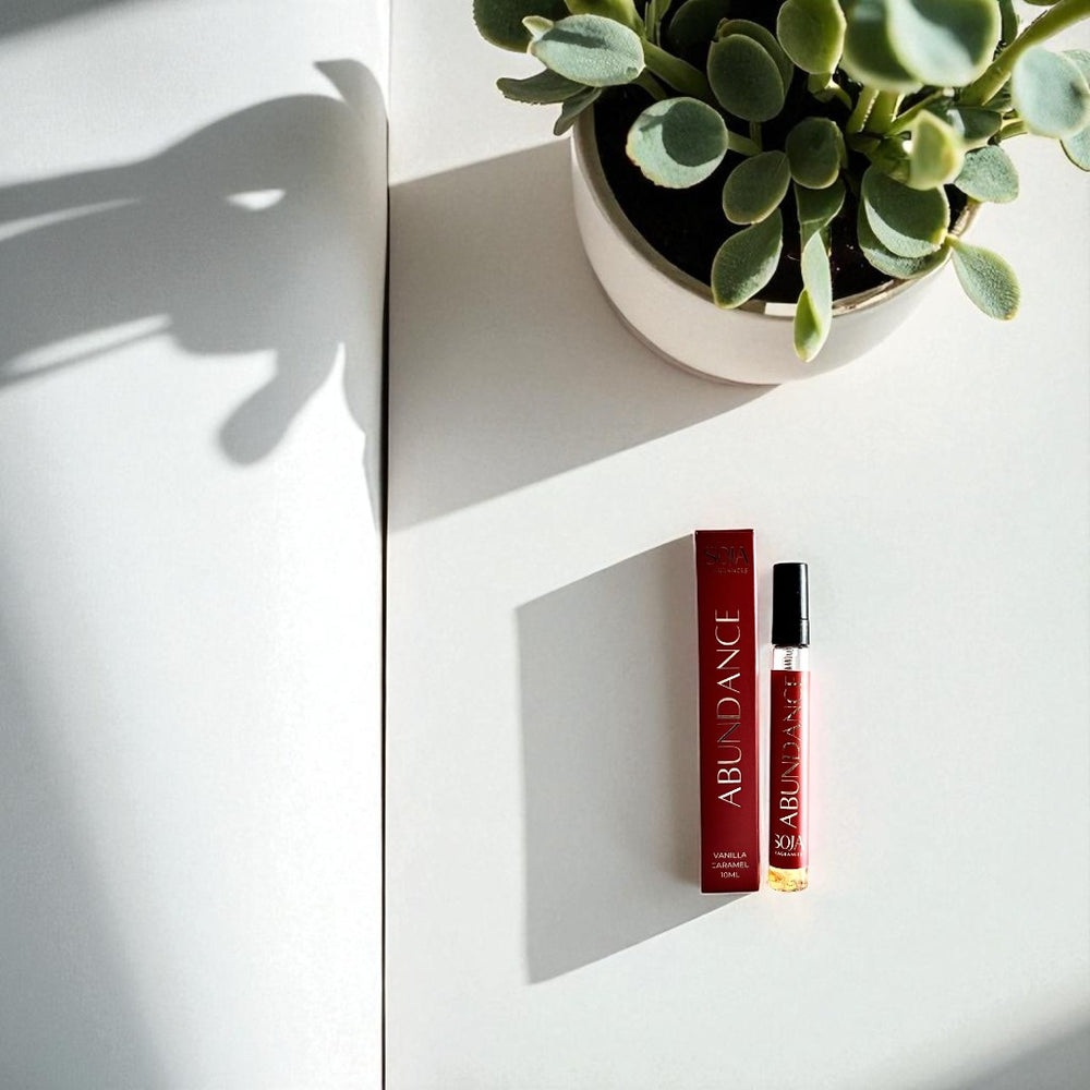 Abundance - Vanilla Caramel Mini Room Spray