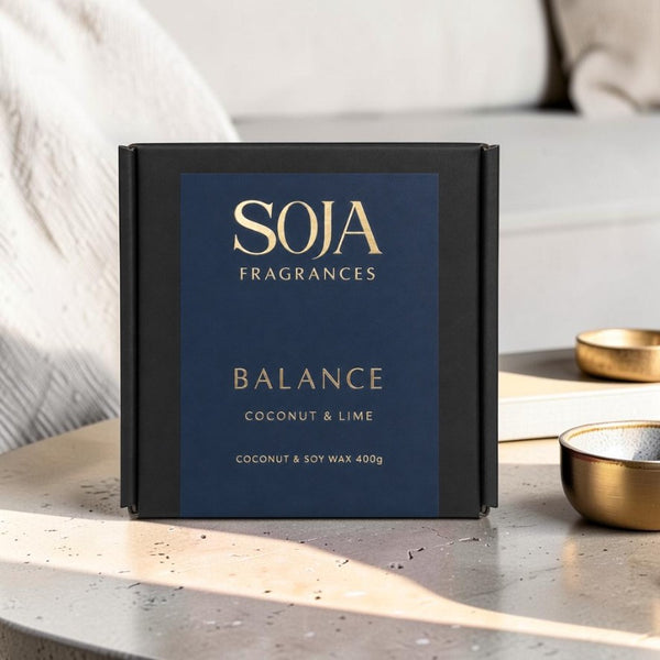 Balance - Coconut & Lime Candle