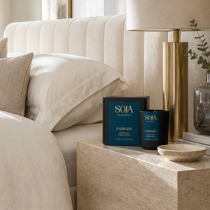 Energise - Shanghai Green Chai Candle