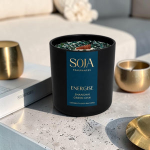 Energise - Shanghai Green Chai Candle