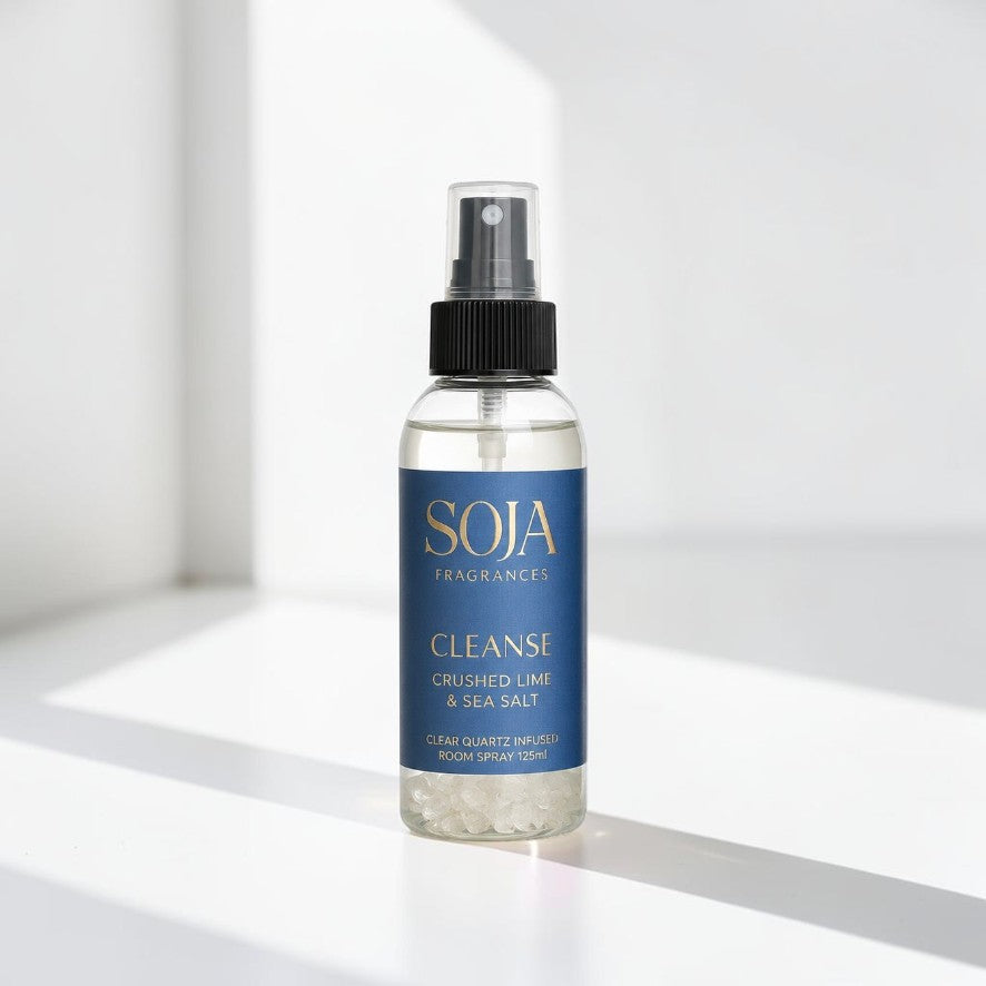 Cleanse - Crushed Lime & Sea Salt Room Spray