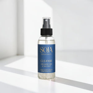 Cleanse - Crushed Lime & Sea Salt Room Spray
