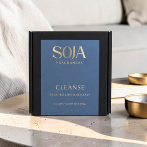 Cleanse - Crushed Lime & Sea Salt Candle