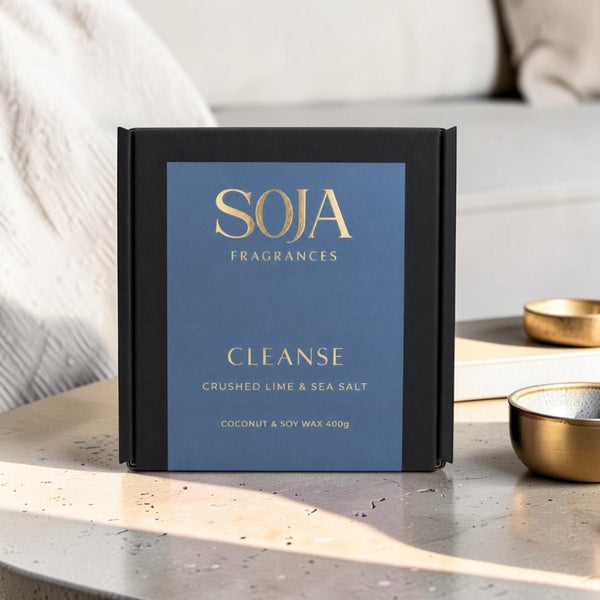 Cleanse - Crushed Lime & Sea Salt Candle