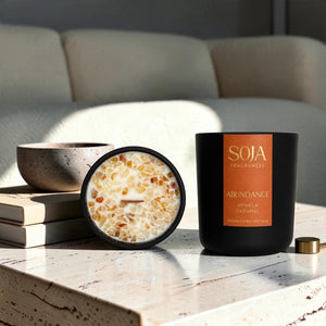 Abundance - Vanilla Caramel Candle