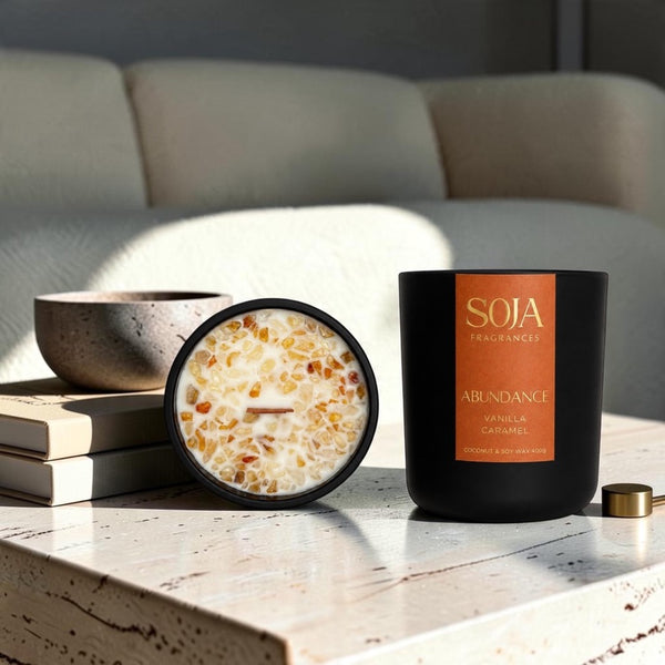 Abundance - Vanilla Caramel Candle