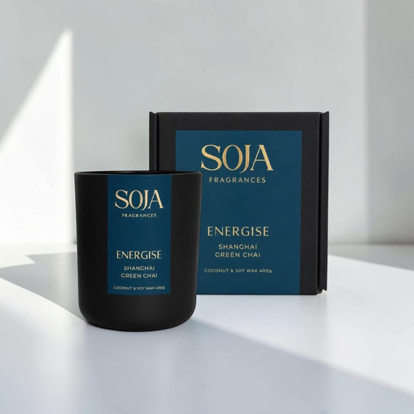 Energise - Shanghai Green Chai Candle