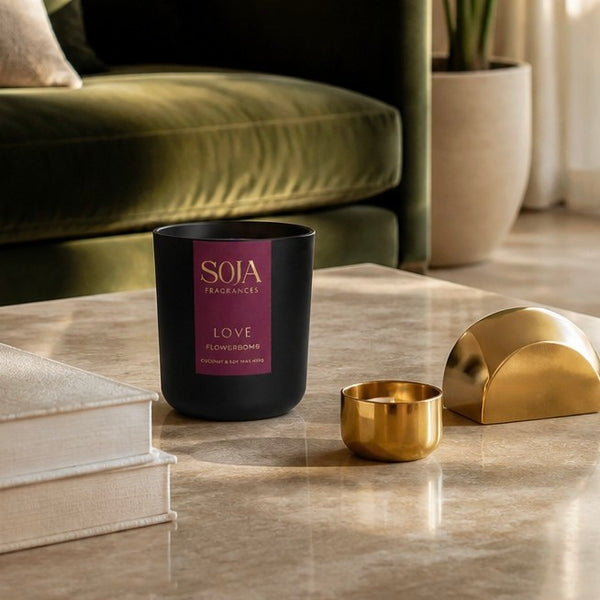 Love - Flowerbomb Inspired Candle