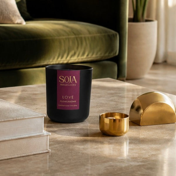 Love – Flower Bomb Inspired Candle & 125ml Room Spray Set