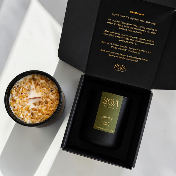 Uplift - Lemon Myrtle Candle