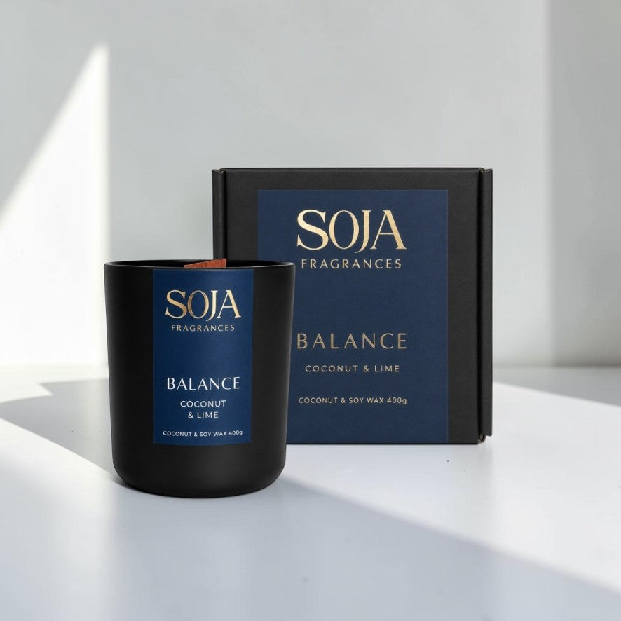 Balance - Coconut & Lime Candle