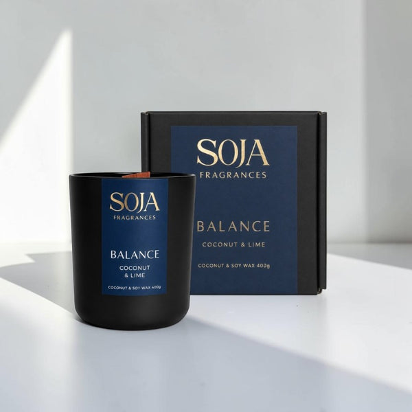 Balance - Coconut & Lime Candle