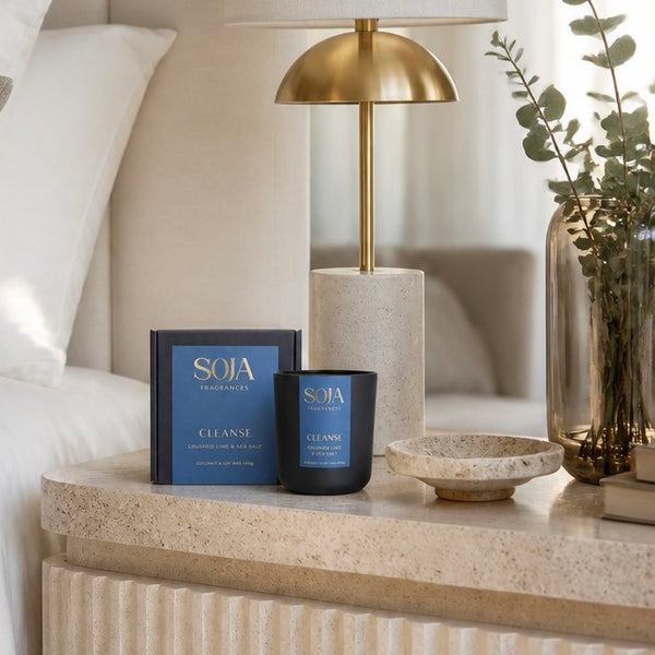 Cleanse - Crushed Lime & Sea Salt Candle