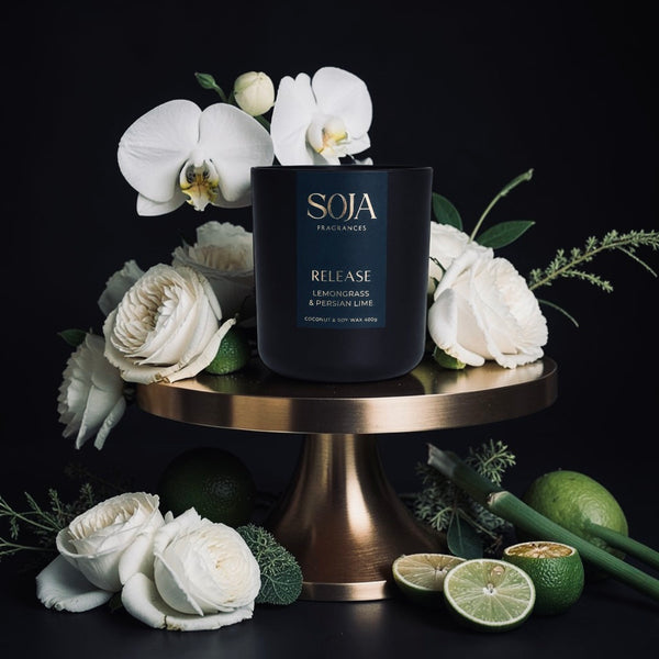 Release - Lemongrass & Persian Lime Candle