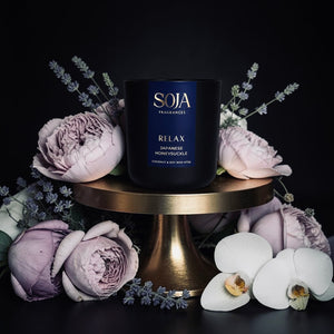 Relax - Japanese Honeysuckle Candle