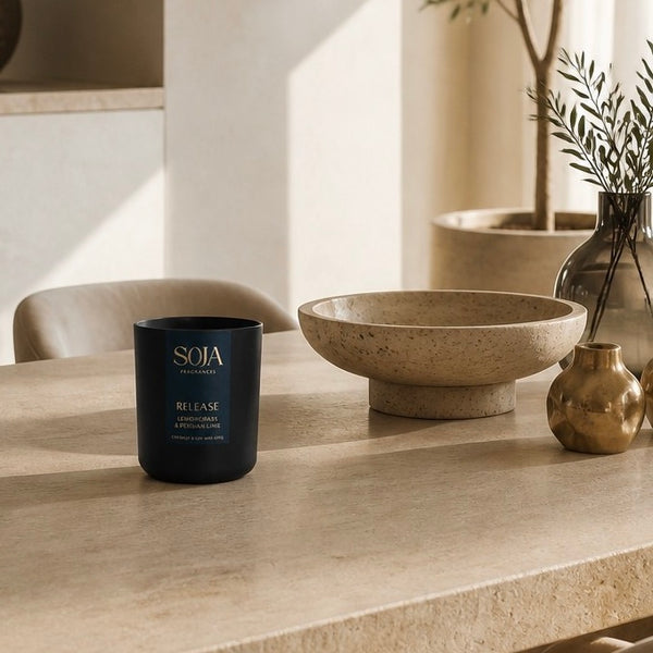 Release - Lemongrass & Persian Lime Candle