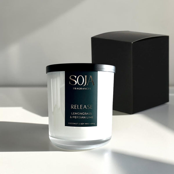 Release - Lemongrass & Persian Lime Candle
