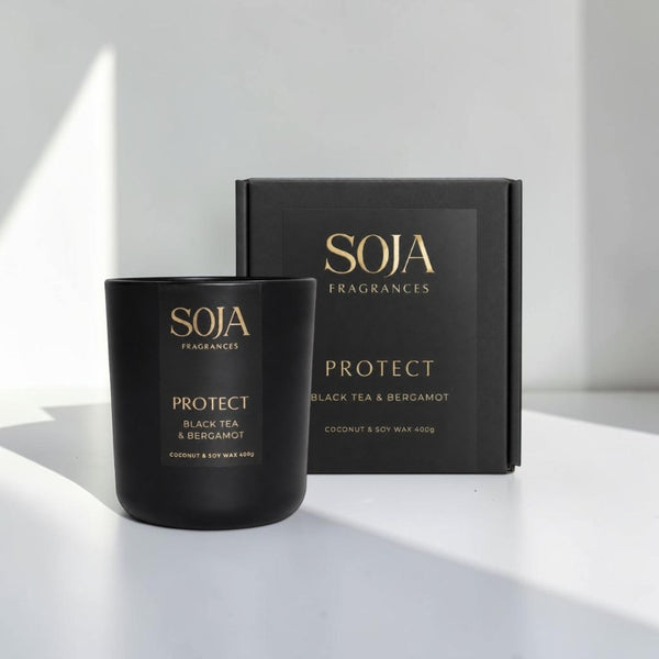 Protect - Black Tea & Bergamot Candle