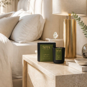 Uplift – Lemon Myrtle Candle & 125ml Room Spray Set
