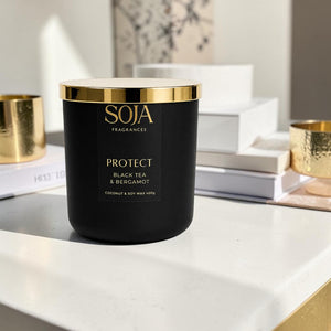 Gold Candle Lid