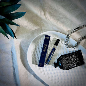 Mini Balance spray – 10ml coconut lime with Moonstone