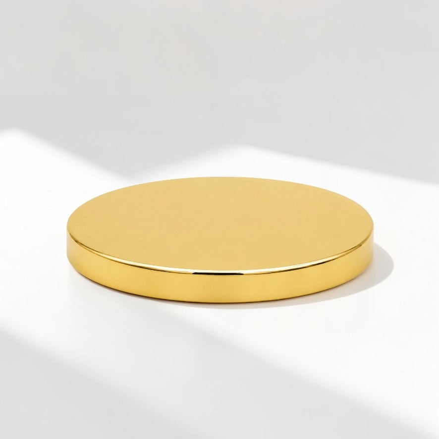 Gold Candle Lid