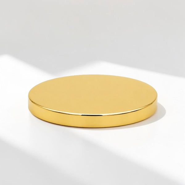 Gold Candle Lid