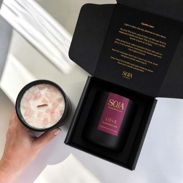 Love - Flowerbomb Inspired Candle
