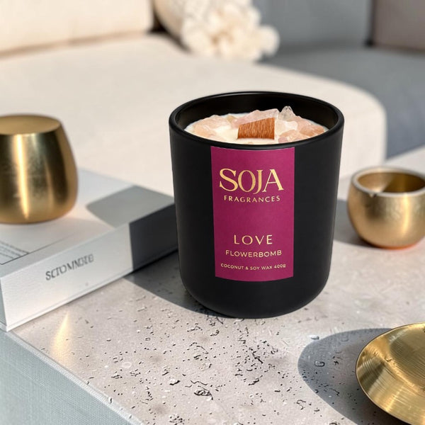 Love – Flower Bomb Inspired Candle & 125ml Room Spray Set