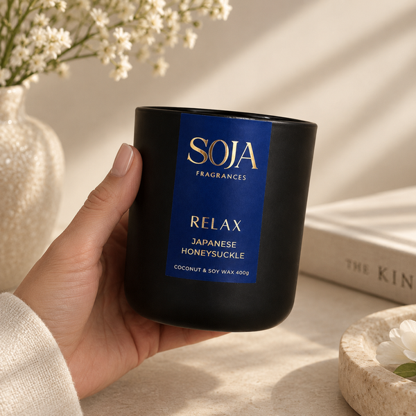Relax - Japanese Honeysuckle Candle