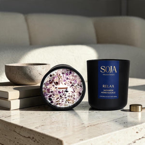 Relax - Japanese Honeysuckle Candle