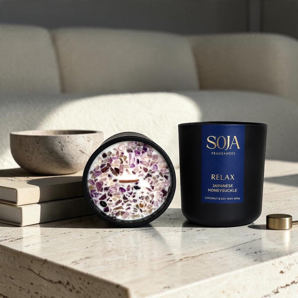 Relax - Japanese Honeysuckle Candle