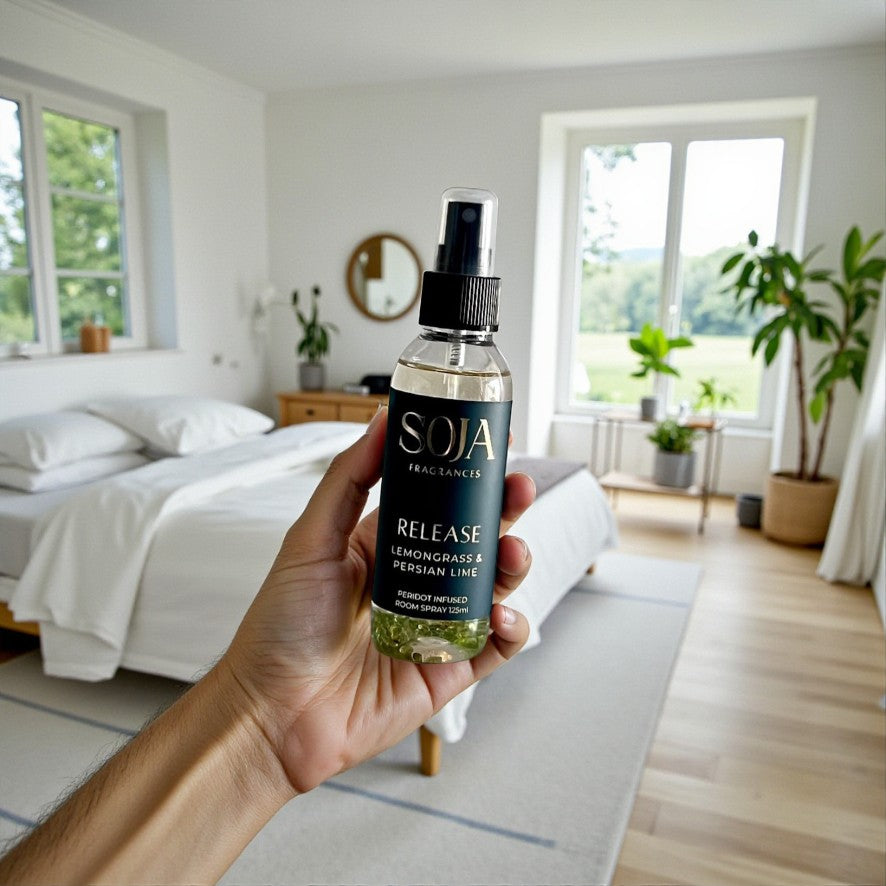 Release - Lemongrass & Persian Lime Room Spray
