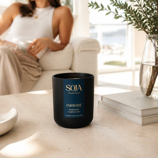 Energise - Shanghai Green Chai Candle