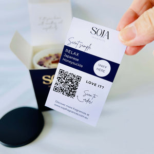Scent Card Pack – Try Before You Buy!