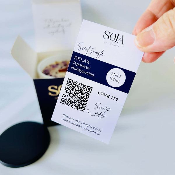 Scent Card Pack – Try Before You Buy!