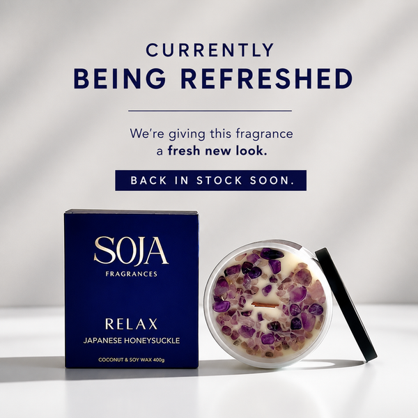 Relax - Japanese Honeysuckle Candle