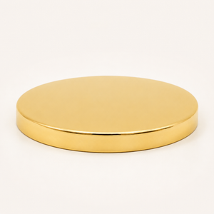 Gold Candle Lid