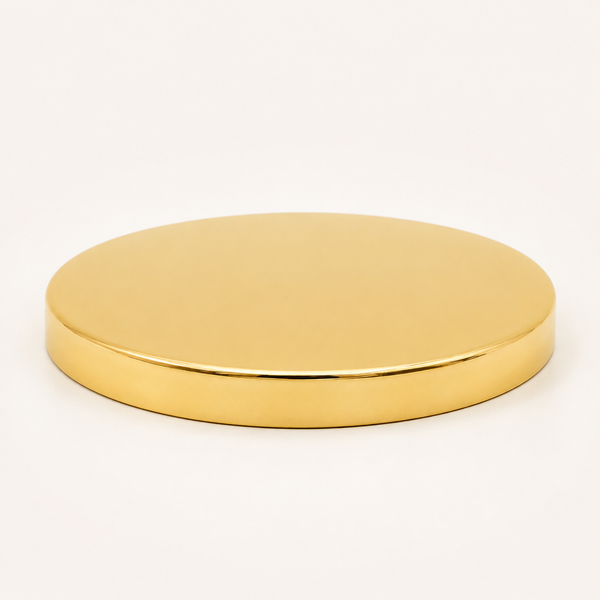 Gold Candle Lid