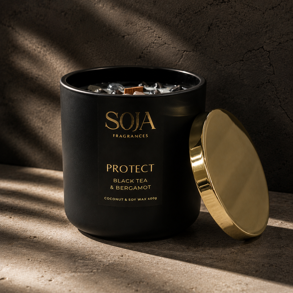 Gold Candle Lid